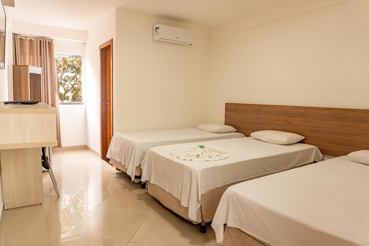 Hotel Skalla - Melhor Custo Beneficio เตเชรา จิ เฟรตัส ภายนอก รูปภาพ