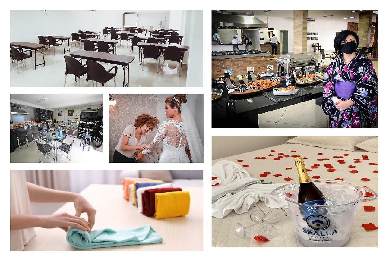 Hotel Skalla - Melhor Custo Beneficio เตเชรา จิ เฟรตัส ภายนอก รูปภาพ