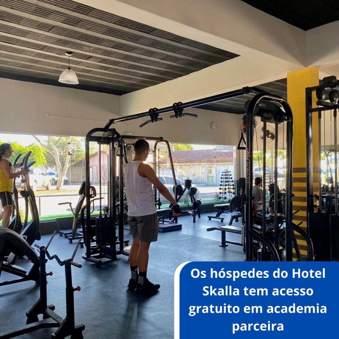 Hotel Skalla - Melhor Custo Beneficio เตเชรา จิ เฟรตัส ภายนอก รูปภาพ